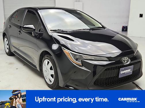 Black 2020 Toyota Corolla LE