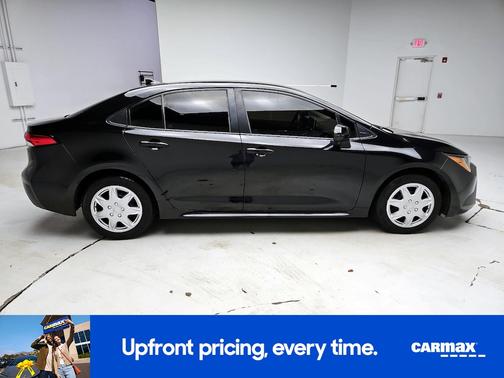 Black 2020 Toyota Corolla LE