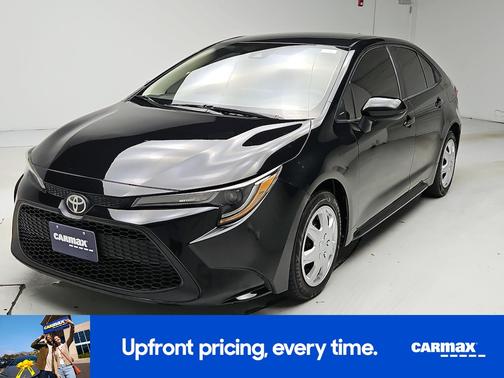 Black 2020 Toyota Corolla LE