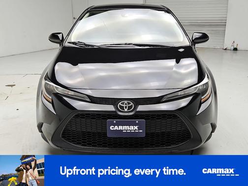 Black 2020 Toyota Corolla LE