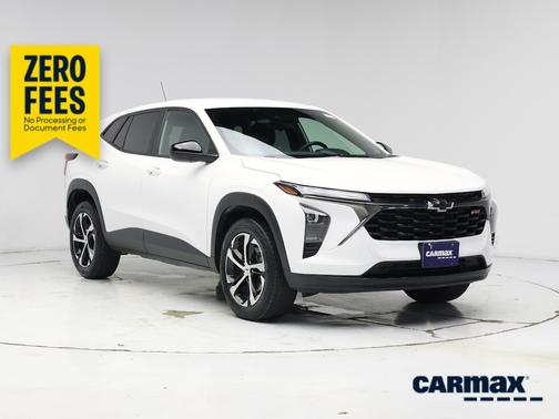 White 2024 Chevrolet Trax 1RS