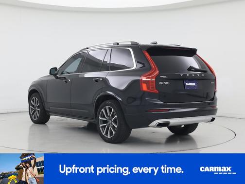 Black 2019 Volvo XC90 T6 Momentum