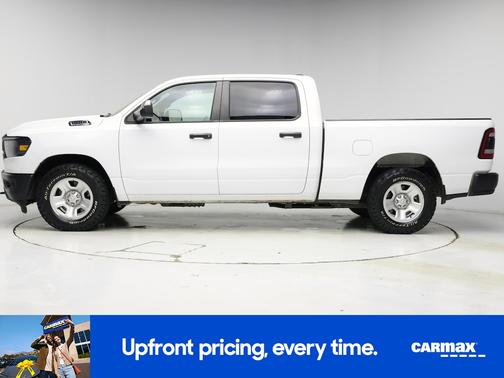 White 2023 RAM 1500 Tradesman