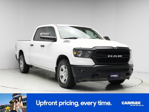 White 2023 RAM 1500 Tradesman