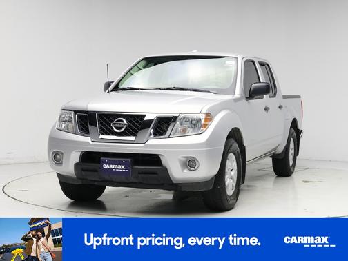 Silver 2018 Nissan Frontier SV