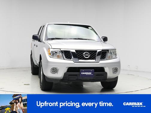 Silver 2018 Nissan Frontier SV