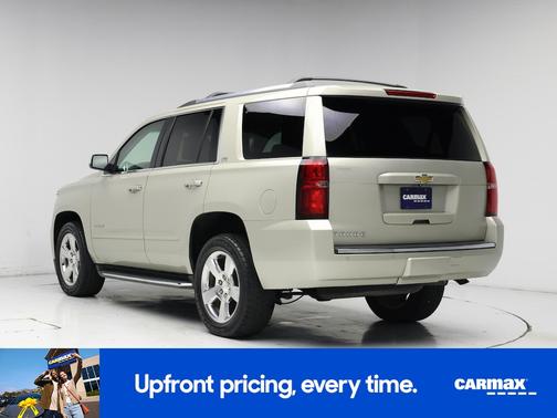 2016 Chevrolet Tahoe LTZ