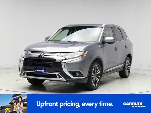 Silver 2020 Mitsubishi Outlander SEL