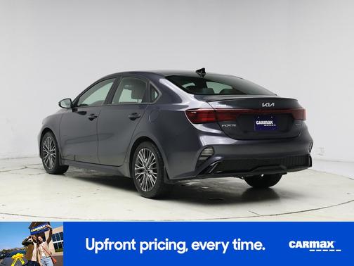 Gray 2022 Kia Forte GT-Line