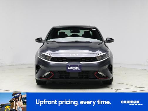 Gray 2022 Kia Forte GT-Line