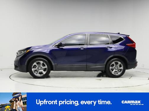 Blue 2017 Honda CR-V EX-L