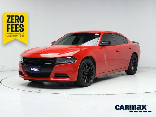 Red 2022 Dodge Charger SXT