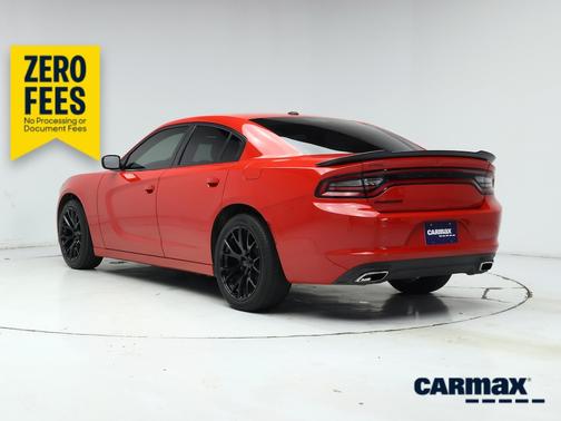 Red 2022 Dodge Charger SXT