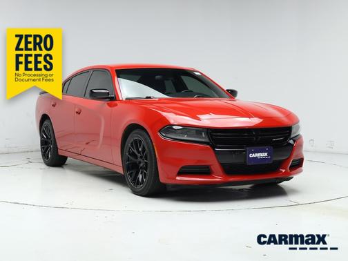 Red 2022 Dodge Charger SXT