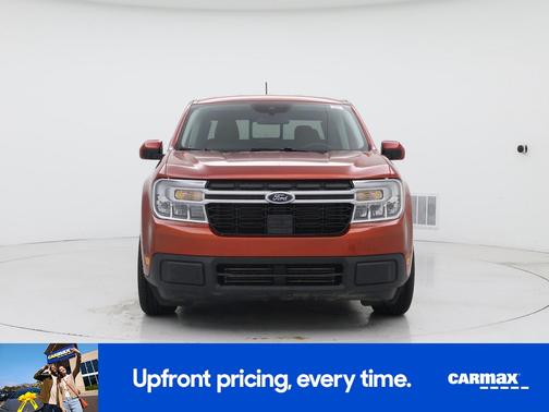 Red 2022 Ford Maverick Lariat