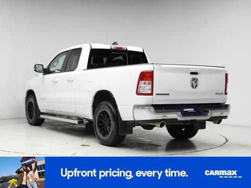 White 2021 RAM 1500 Bighorn