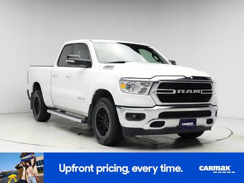 White 2021 RAM 1500 Bighorn
