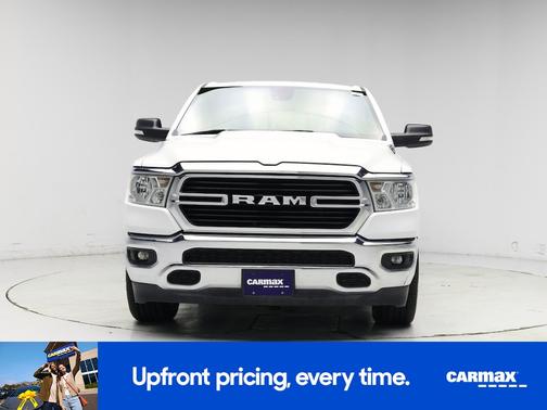 White 2021 RAM 1500 Bighorn