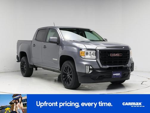 2022 GMC Canyon Elevation