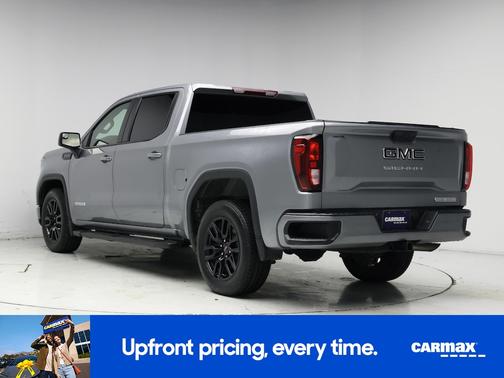 Gray 2024 GMC Sierra 1500 Elevation