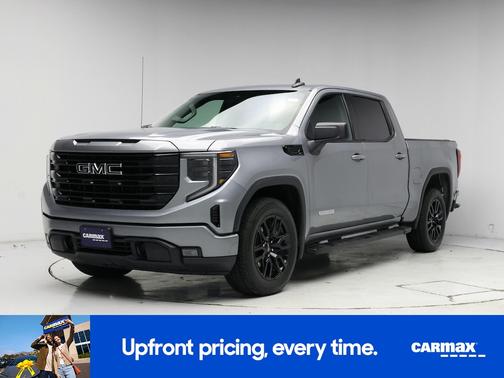 Gray 2024 GMC Sierra 1500 Elevation