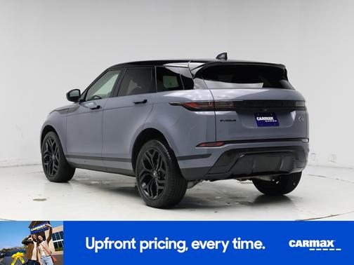 Blue 2023 Land Rover Range Rover Evoque S