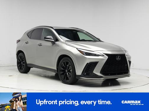 2024 Lexus NX 350 F-SPORT Handling