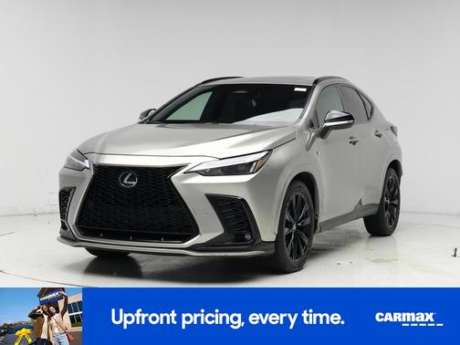2024 Lexus NX 350 F-SPORT Handling