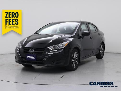 Black 2024 Nissan Versa S