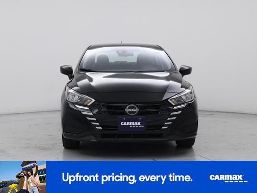 Black 2024 Nissan Versa S