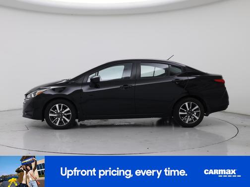 Black 2024 Nissan Versa S