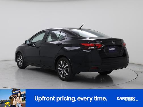 Black 2024 Nissan Versa S
