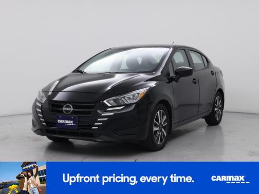 Black 2024 Nissan Versa S