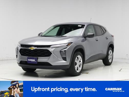 Gray 2024 Chevrolet Trax LS