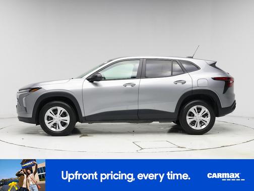 Gray 2024 Chevrolet Trax LS