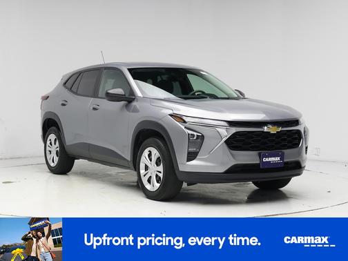 Gray 2024 Chevrolet Trax LS