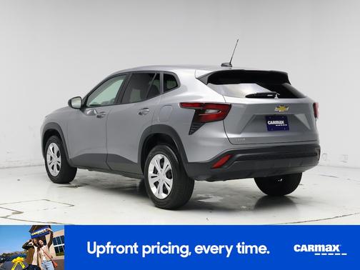 Gray 2024 Chevrolet Trax LS