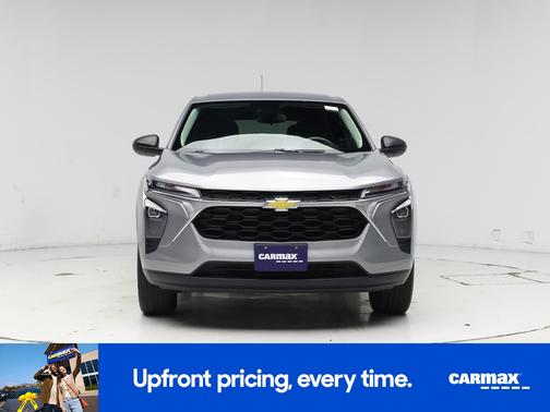 Gray 2024 Chevrolet Trax LS
