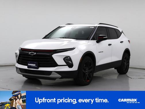 White 2023 Chevrolet Blazer 3LT