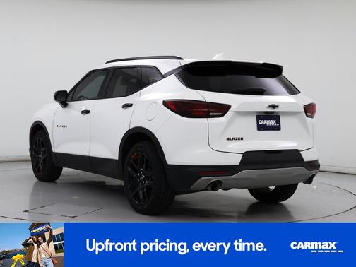 White 2023 Chevrolet Blazer 3LT