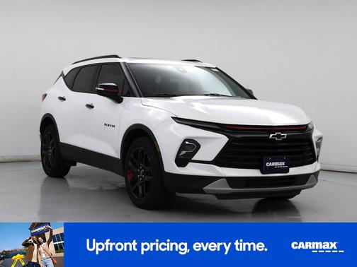 White 2023 Chevrolet Blazer 3LT