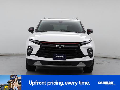 White 2023 Chevrolet Blazer 3LT
