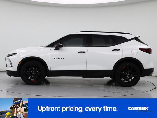White 2023 Chevrolet Blazer 3LT