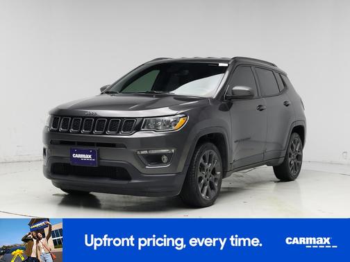 Gray 2021 Jeep Compass 80th Anniversary