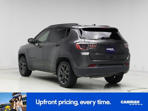 Gray 2021 Jeep Compass 80th Anniversary