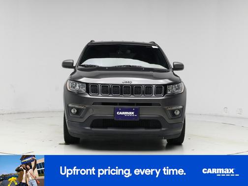 Gray 2021 Jeep Compass 80th Anniversary
