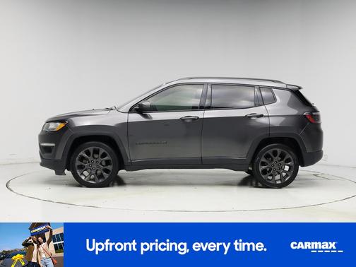 Gray 2021 Jeep Compass 80th Anniversary