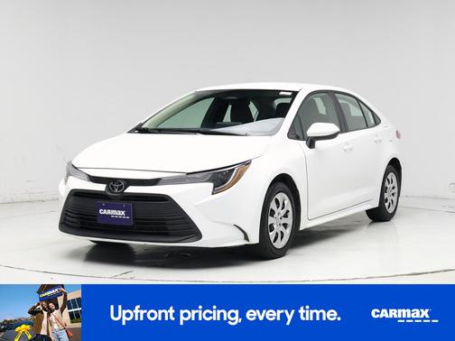 White 2025 Toyota Corolla LE