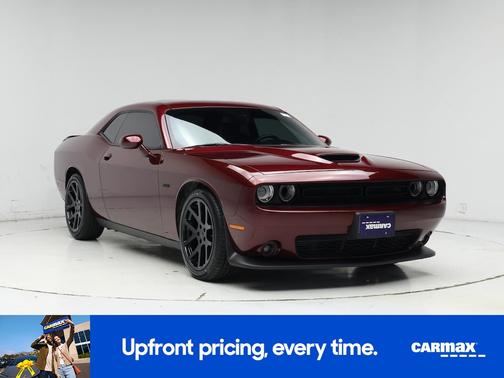 Red 2023 Dodge Challenger R/T
