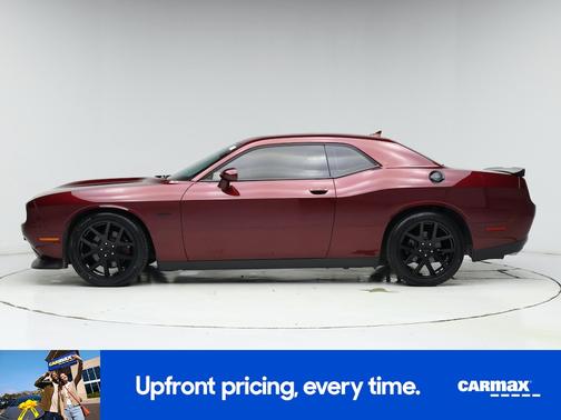 Red 2023 Dodge Challenger R/T